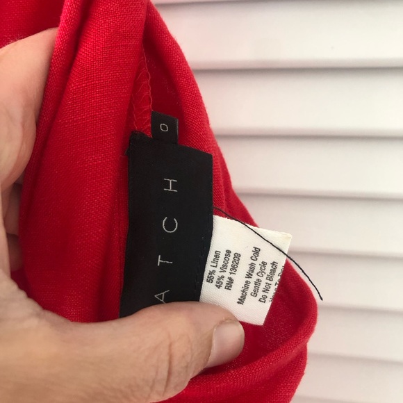 Hatch Noa jumpsuit size 0 - Picture 4 of 4